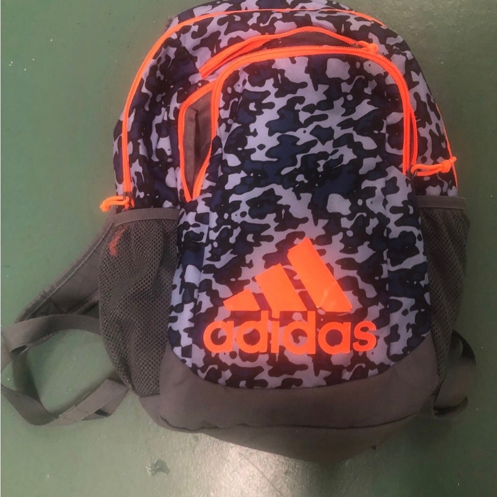 Adidas school backpack